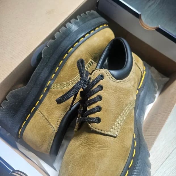 닥터마틴 쿼드 올리브 280