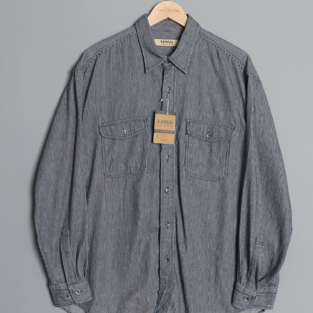 KANSAI JEANS Hickory Work Shirts