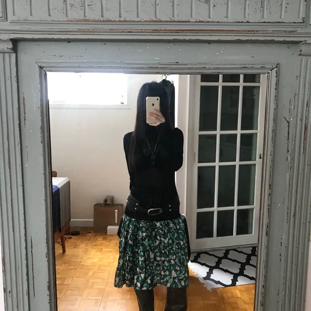 vintage mash top