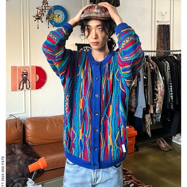 Soul of Australia Cable Wool Cardigan