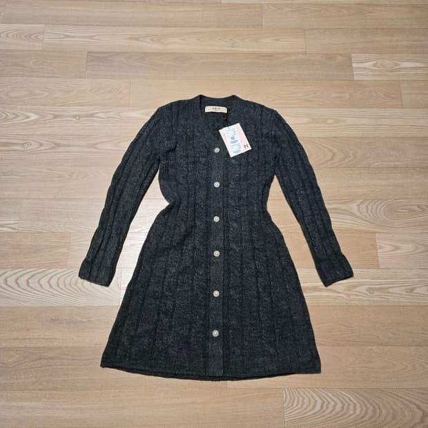 [F/미착용] 아틀리에 나인 니트 원피스