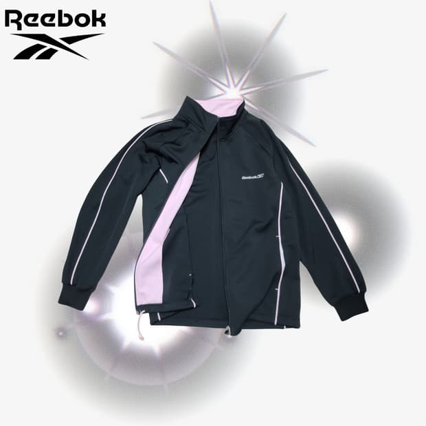 Vintage Reebok babypink line z