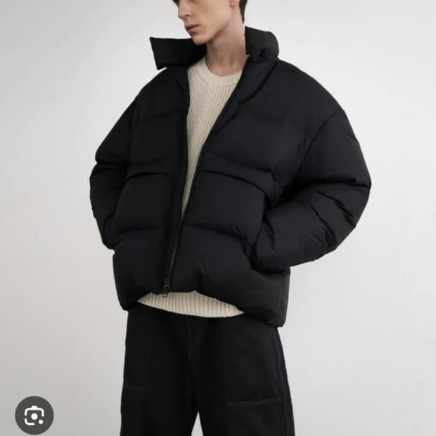 인사일런스 무신사 패딩 95