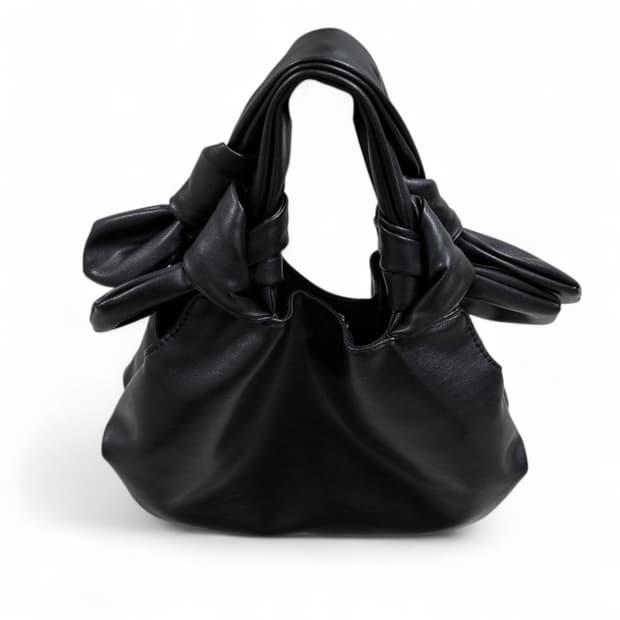 LEPSIM 가죽 무스비 토트백 재패니스 브랜드 요지 스타일