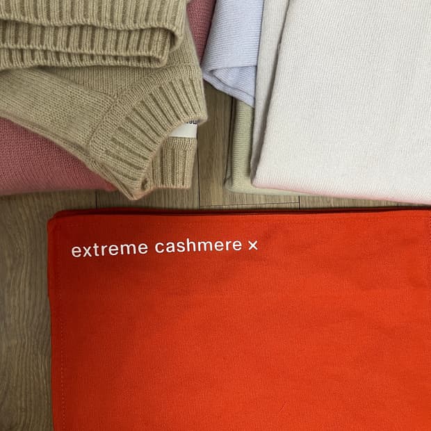 익스트림캐시미어 에코백