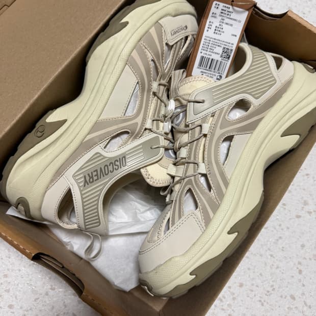 디스커버리 익스페디션 웨이브 샌디 280사이즈