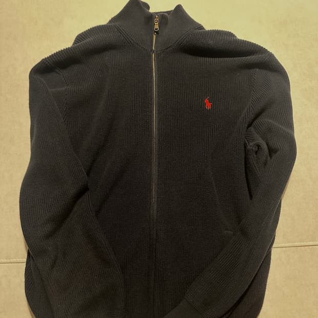 polo ralph lauren zipknit