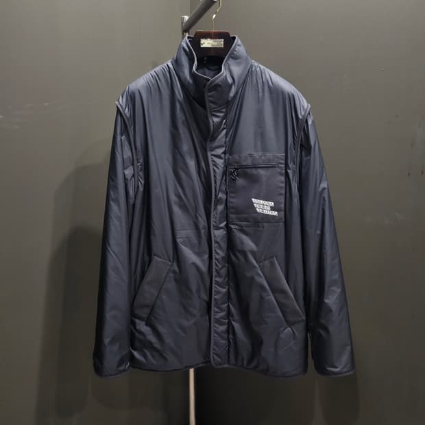 루이비통 패디드 메종 비즈니스 파카 자켓