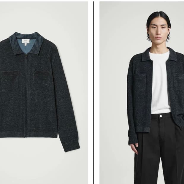cos 맨즈 남자 가디건 자켓 청바지 판매