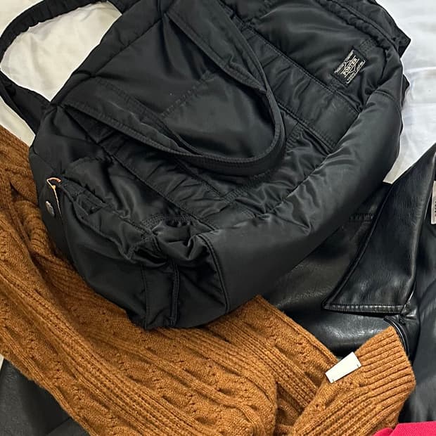 요시다포터 탱커 더플백L