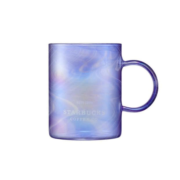 스타벅스/ 블루 써머 미스틱 글라스/ 프리