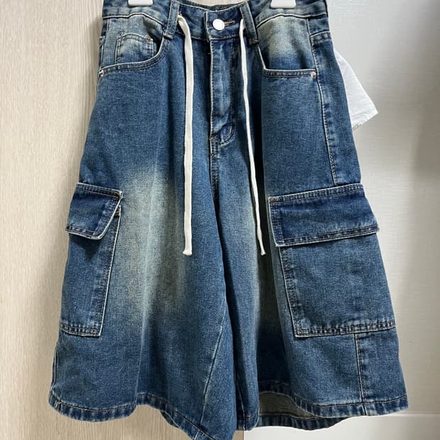 빈티지 오부 청바지