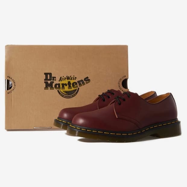 닥터마틴 1461 3홀  체리레드