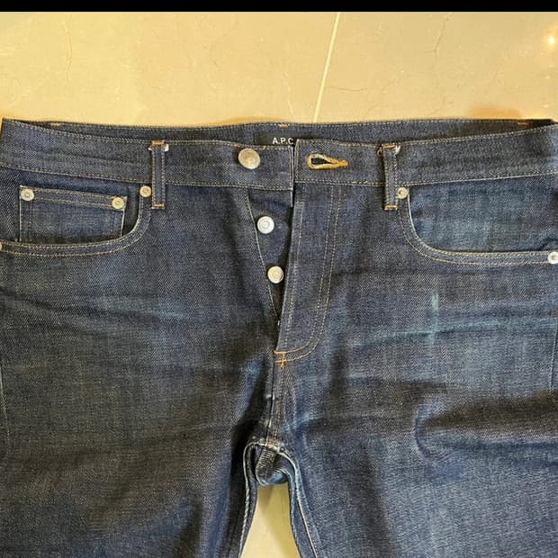 APC A.P.C. 아페쎄 셀비지 청바지 31