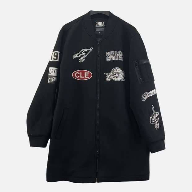 NBA 블랙 남자 자켓 XL N9158