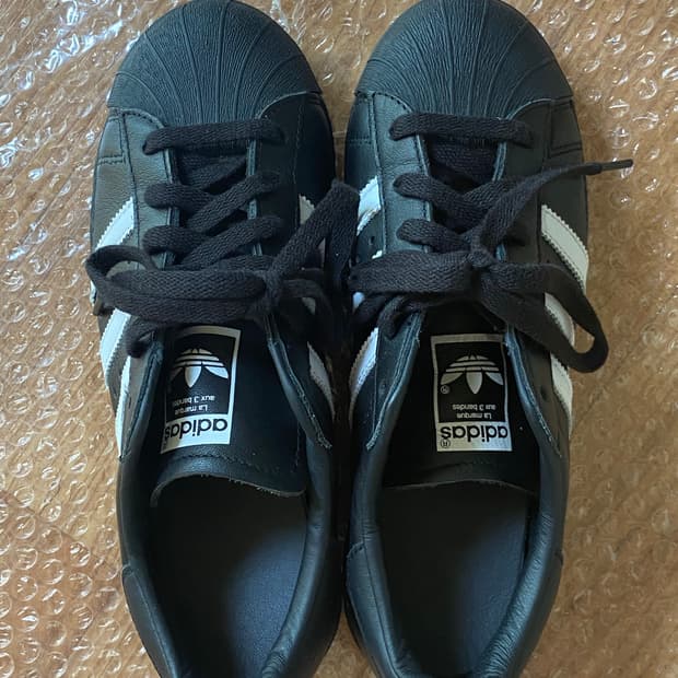 아디다스 슈퍼스타 82 블랙:화이트 Jl2026