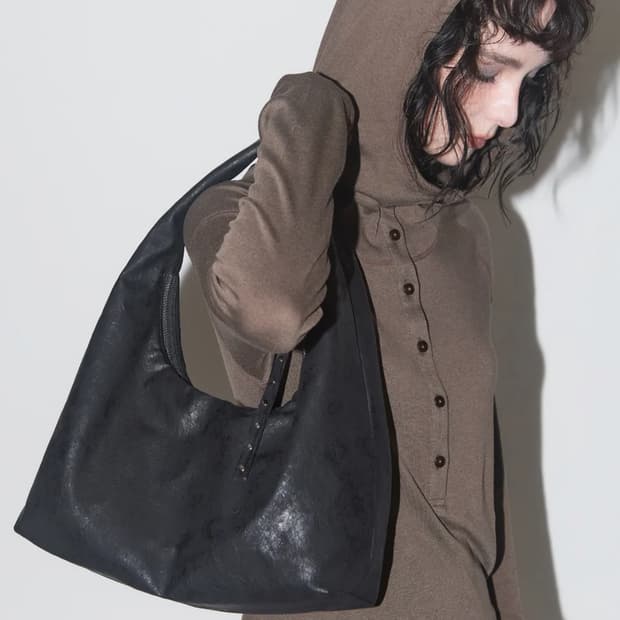 피시아 레더 호보백