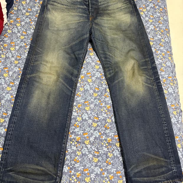 RRL 빈티지파이브포켓 기빈스 34/32