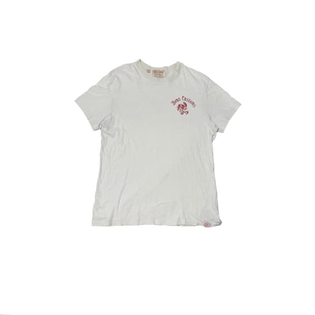 20SS 데우스 x Young Jerks 그래픽 티셔츠