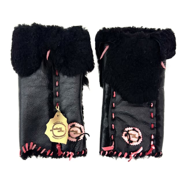 Malibu Cowboy Shearling Leg Warmer 레그워머