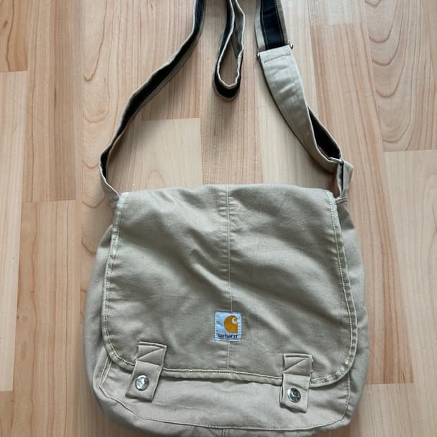 칼하트 빈티지 크로스백 베이지