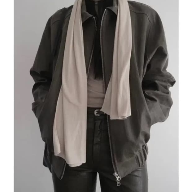 애프터먼데이 matt vintage crack 블루종