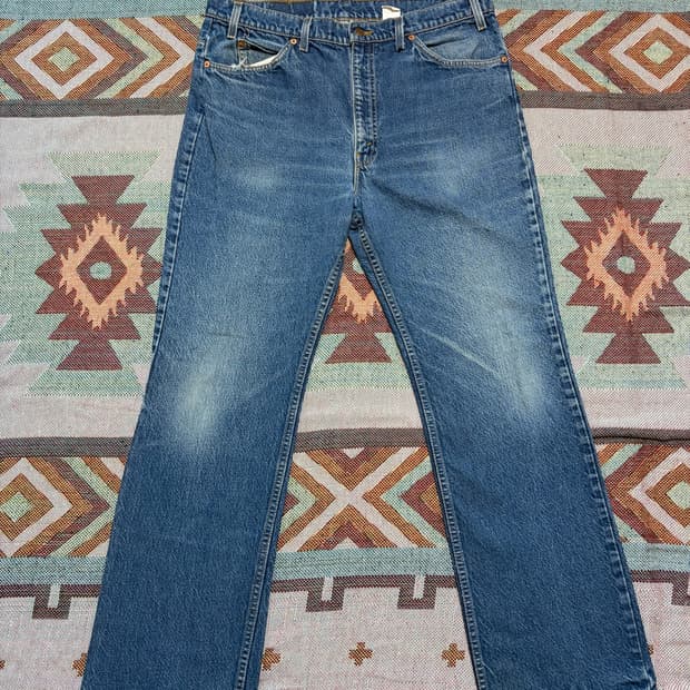 90s USA levis 517 orange tap
