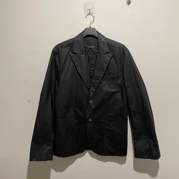 캘빈클라인 블레이저 블랙