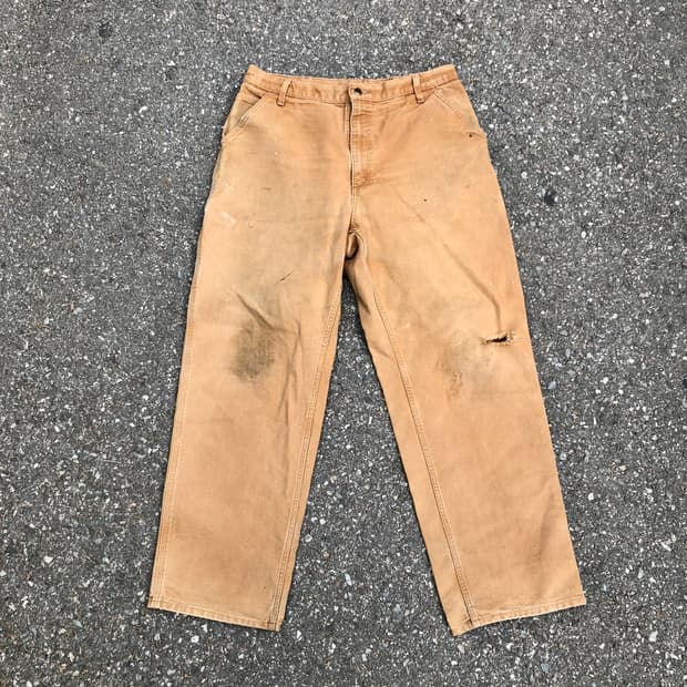 칼하트 싱글니  B11 BRN 38x32 (mexico)