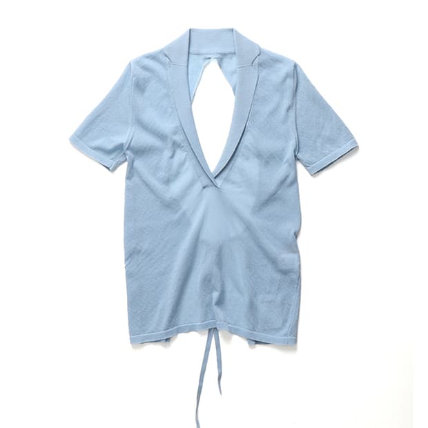 자크뮈스 JACQUEMUS Sheer Top
