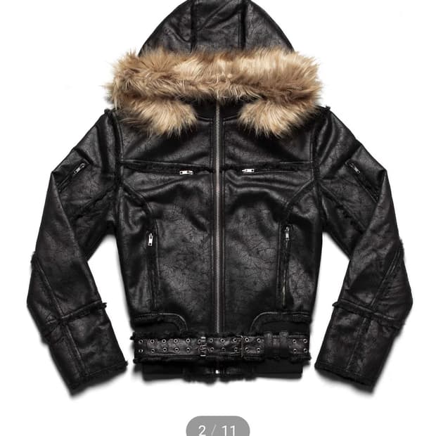 (구매) racerworldwide sheepskin jacket