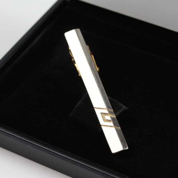 지방시 A-등급 5cm 남자 명품 넥타이핀