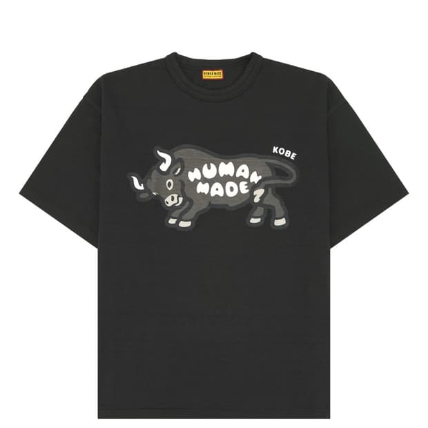 휴먼메이드 고베 소 반팔티셔츠 L