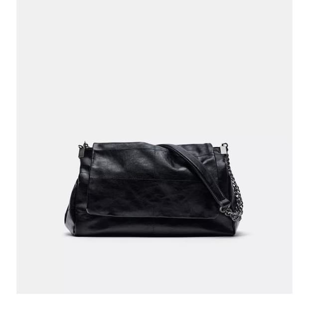 자라 락플랩 숄더백