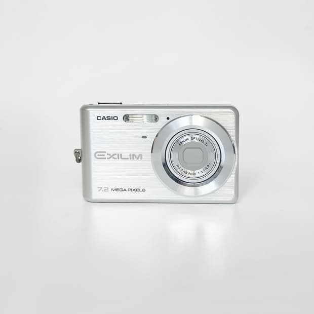 카시오 엑슬림 EX-Z77 실버🤍 최상급