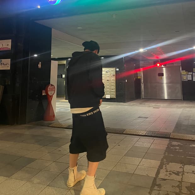 아워레가시 마운트 카고 쇼츠 블랙 52