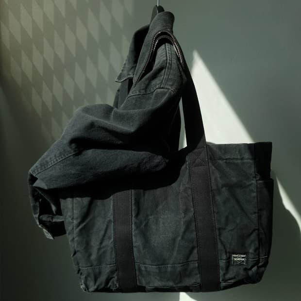 PORTER Canvas Tote Bag
