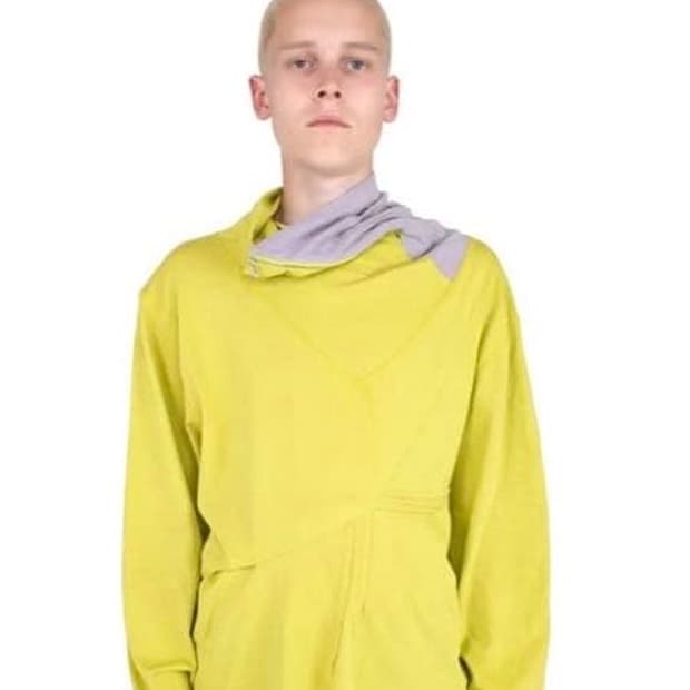 키코 코스타디노브 오네 집 롱슬리브 라임