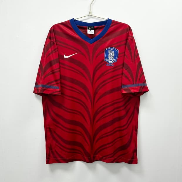 나이키 대한민국 국대 10-12 노마킹 홈 유니폼 L