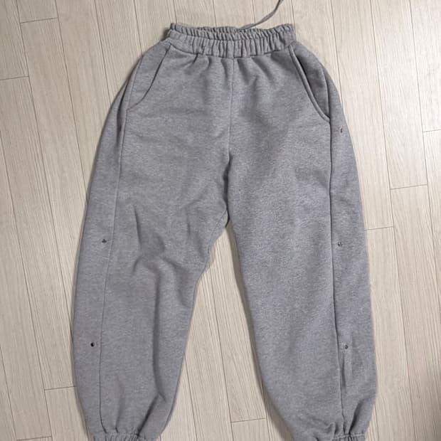 MJD 사이드스냅 와이드 스웻팬츠 L