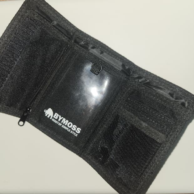 바이모스 벨크로 3단 지갑