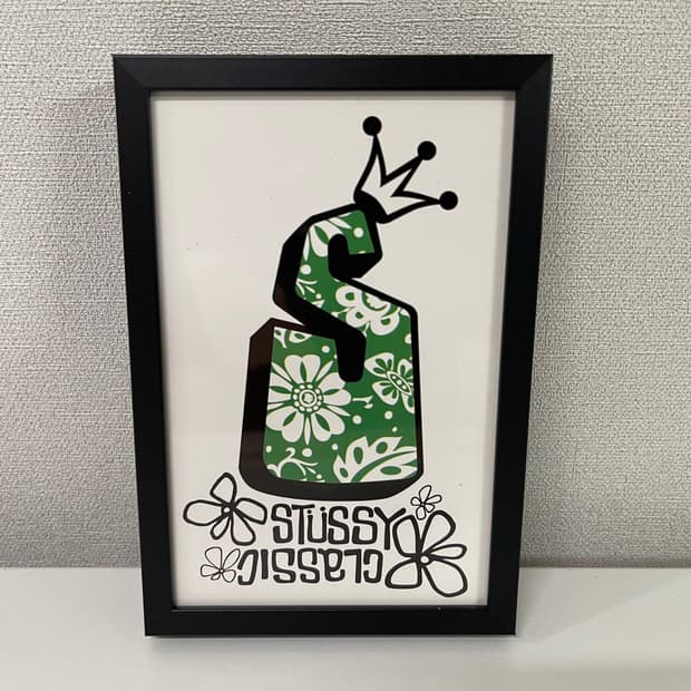 스투시 스프링 시즌 한정판 아트 포토 2007 STUSSY
