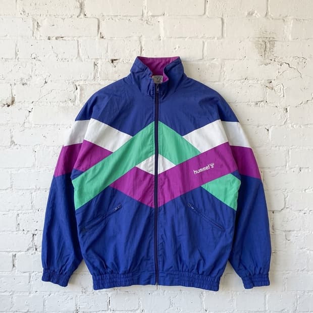 90년대 빈티지 레트로 윈드브레이커