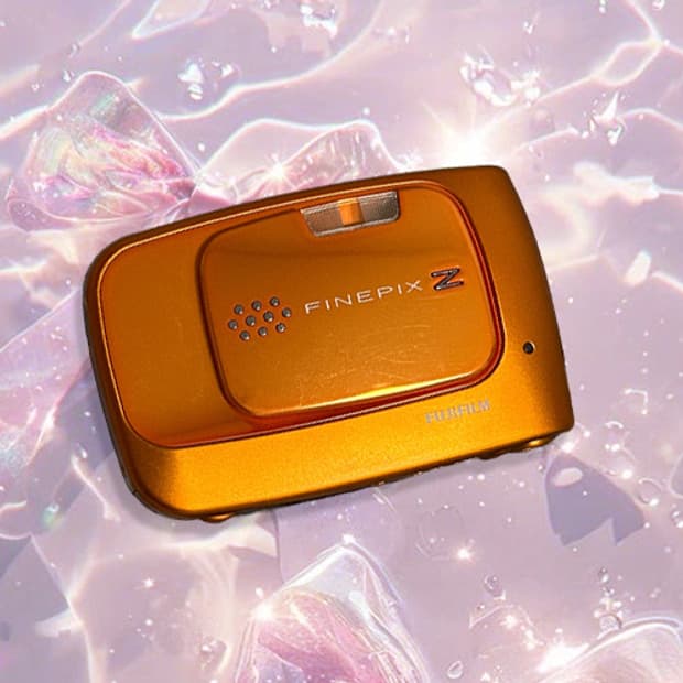 🧡 후지필름 파인픽스 z30 귤픽스🧡 빈티지디카