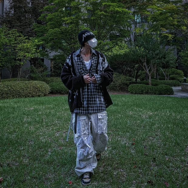 노매뉴얼 가디건