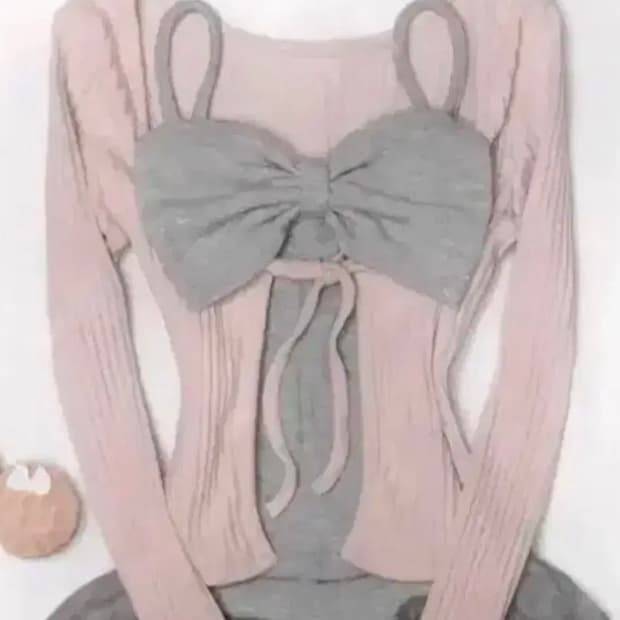 스너그 서냥님 리본 슬리브리스