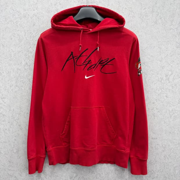 100 나이키 Athdpt 남자 후드티