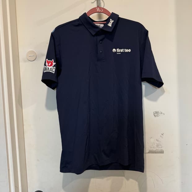 WAAC 왁 퍼스트티 남성 폴로 셔츠