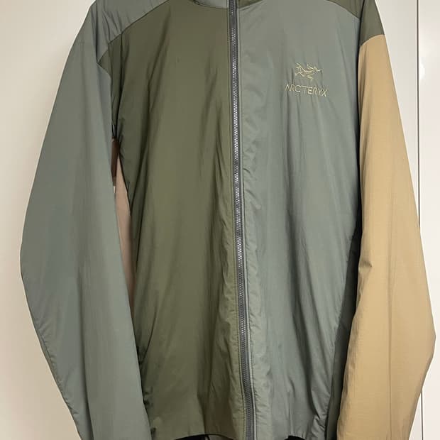 아크테릭스 아톰 후디 램파이어 타츠 포리지 XL