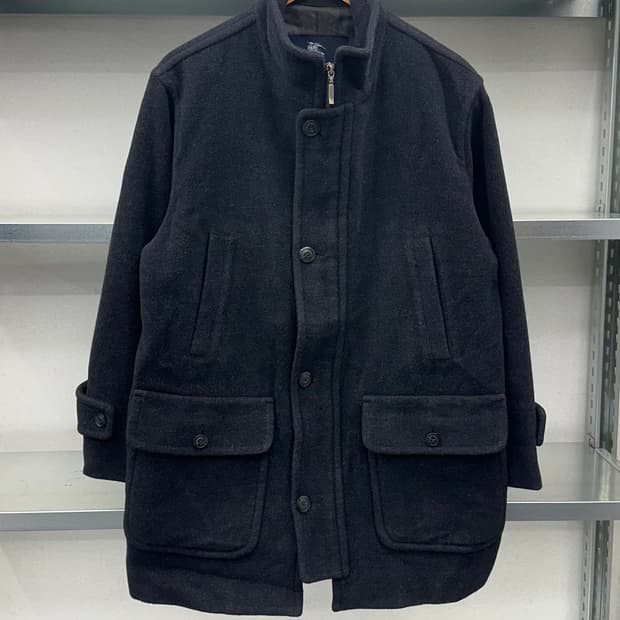 (L)버버리 울앙고라 혼방코트-M1631